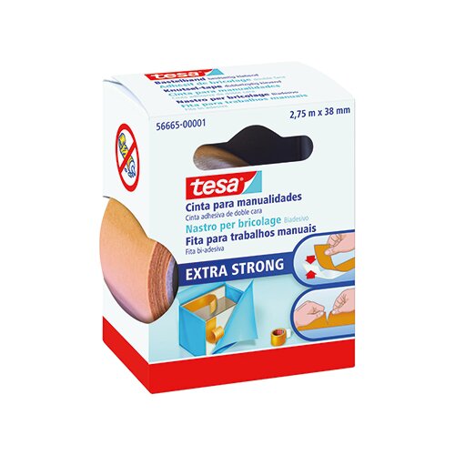 tesa® Klebeband Extra Strong