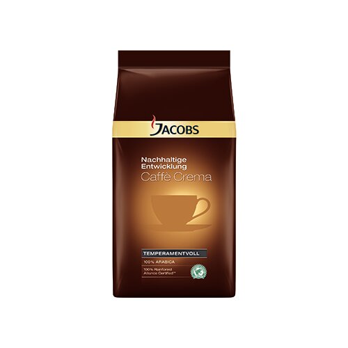 JACOBS Kaffee Nachhaltige Entwicklung Caffè Crema