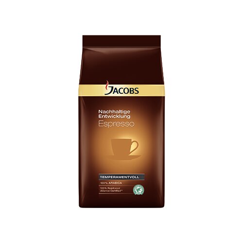 JACOBS Espresso Nachhaltige Entwicklung 1.000 g/Pack.