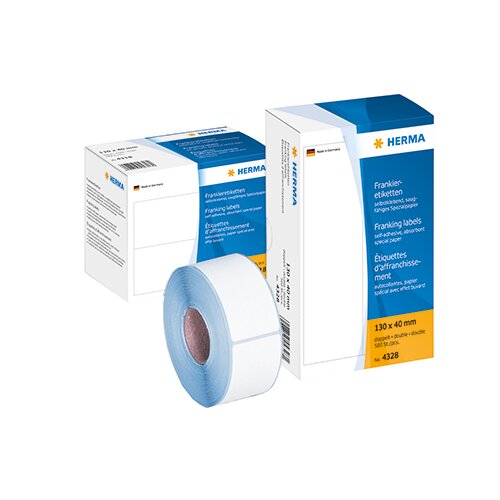 HERMA Frankieretikett 130 x 40 mm (B x H)
