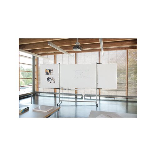 magnetoplan® Klapptafel ferroscript mobil
