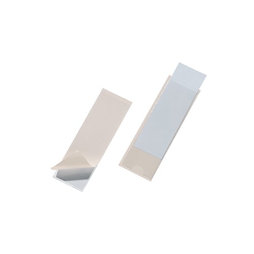 DURABLE Selbstklebetasche POCKETFIX® 12,9 x 4 cm (B x H)