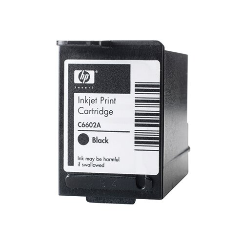 HP Tintenpatrone C6602A schwarz