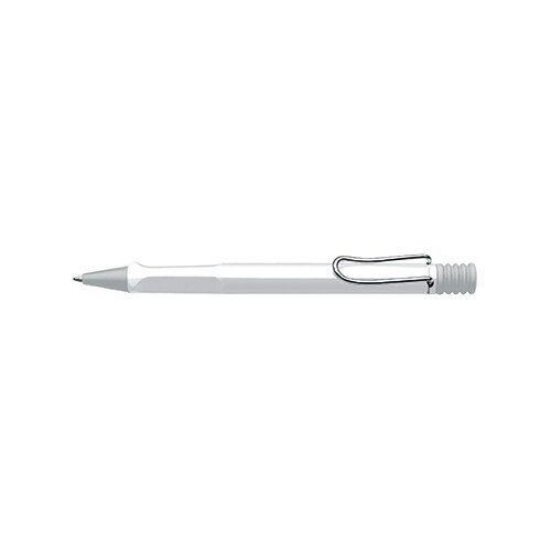 Lamy Kugelschreiber safari weiß