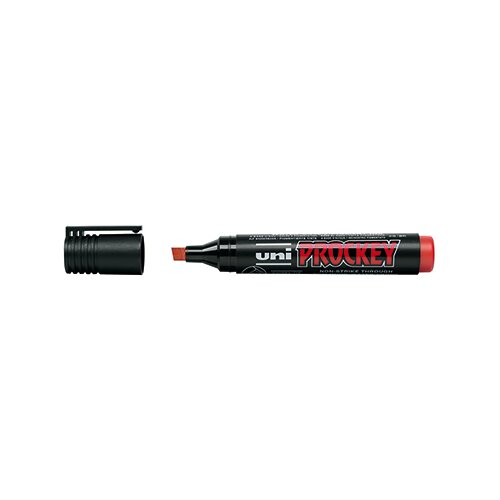 uni-ball Flipchartmarker uni PROCKEY 3-6 mm