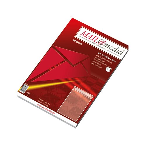 MAILmedia Versandtasche DIN B4 ohne Fenster