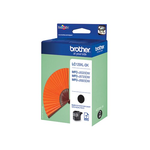 Brother Tintenpatrone LC-129XL-BK schwarz