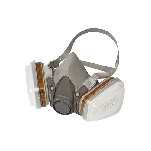 3M Halbmaske 6002C