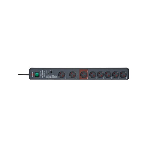 brennenstuhl® Steckdosenleiste Secure-Tec