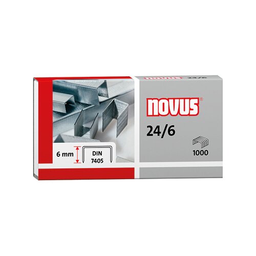 NOVUS Heftklammer 24/6