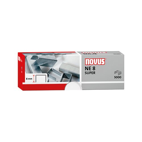 NOVUS Heftklammer NE8 SUPER