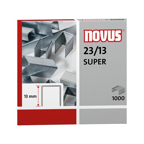 NOVUS Heftklammer 23/13 SUPER