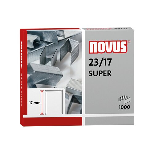 NOVUS Heftklammer 23/17 SUPER