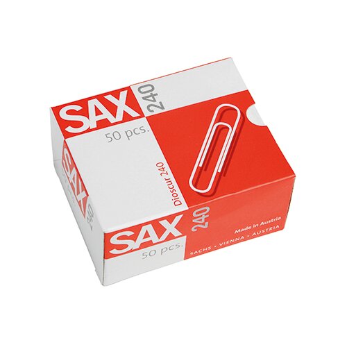 Sax Büroklammer 50 St./Pack.