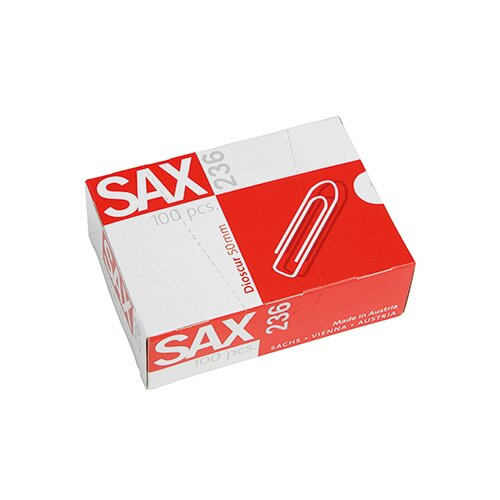 Sax Büroklammer 100 St./Pack.