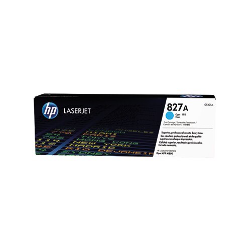 HP Toner 827A cyan