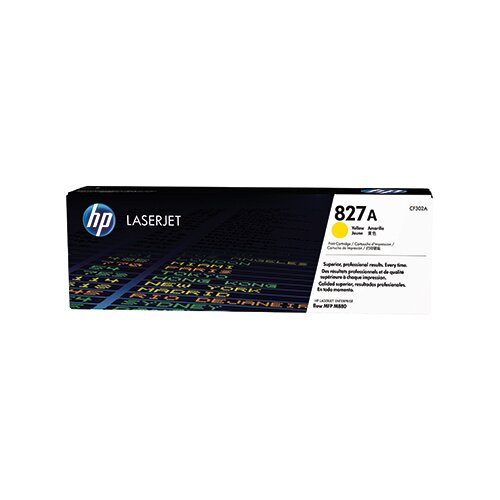 HP Toner 827A gelb