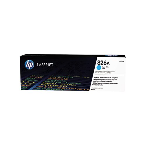 HP Toner 826A cyan