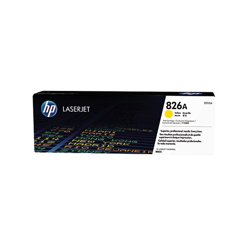 HP Toner 826A gelb