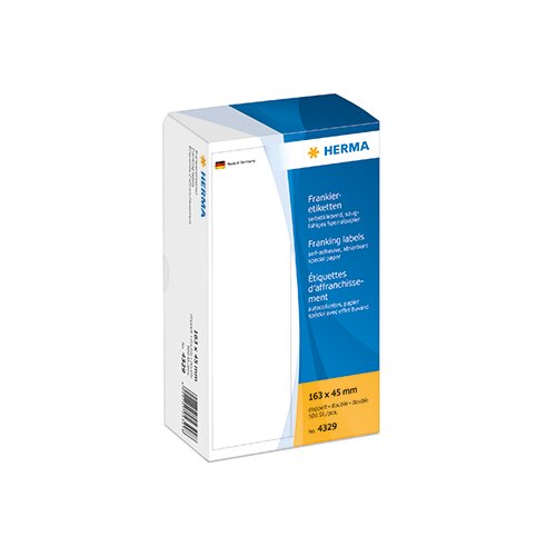 HERMA Frankieretikett 163 x 45 mm (B x H)