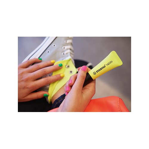 STABILO® Textmarker NEON 4 St./Pack.