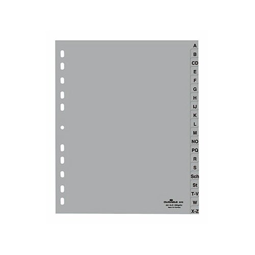 DURABLE A-Z Register 23/24,5 x 29,7 cm (B x H)