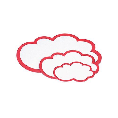 magnetoplan® Moderationskarte Wolke
