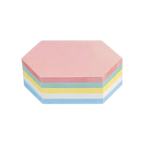 magnetoplan® Moderationskarte Rhombus 250 St./Pack.