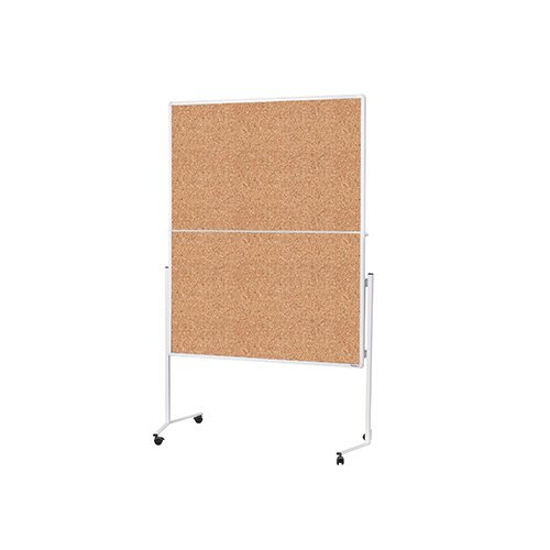 magnetoplan® Moderationstafel zusammenklappbar Kork
