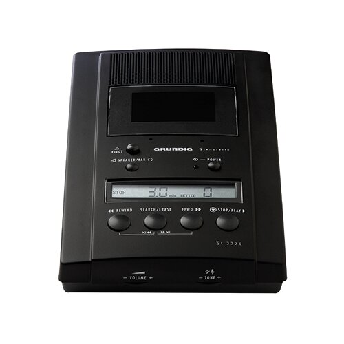 Grundig Analoges Diktier- und Wiedergabegerät Stenorette St 3220