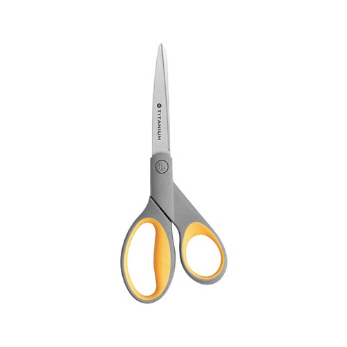 Westcott Universalschere TITAN Nitrid Bonded SUPER gerade, asymmetrisch, Langauge
