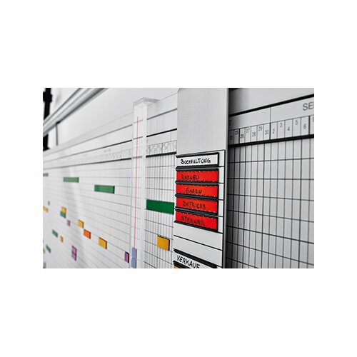 magnetoplan® Teamplaner undatiert 150 x 100 cm (B x H)