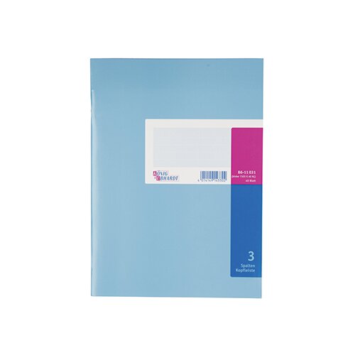 König & Ebhardt Spaltenbuch DIN A4 3 Spalten 40 Bl.