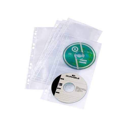 DURABLE CD/DVD Hülle COVER LIGHT S