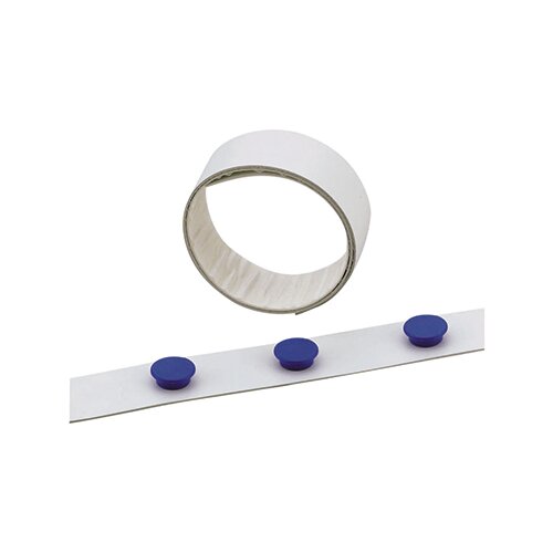 DURABLE Magnetband Metall