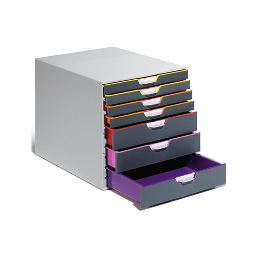 DURABLE Schubladenbox VARICOLOR® 7