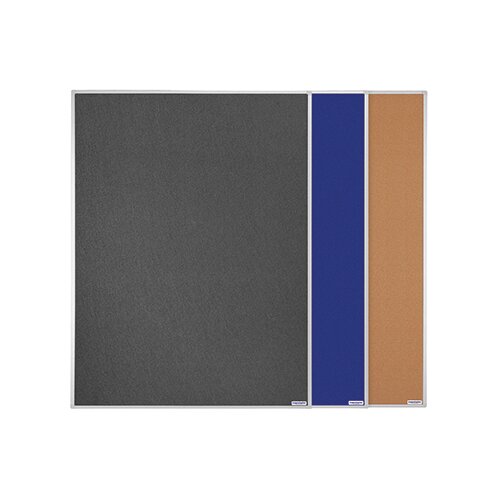 magnetoplan® Pinnwand SP Filz 151,5 x 121,5 cm (B x H)