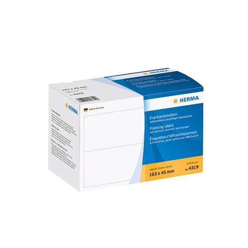 HERMA Frankieretikett 163 x 45 mm (B x H)
