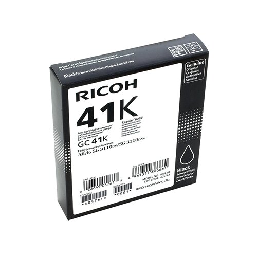 Ricoh Gelpatrone GC-41 K
