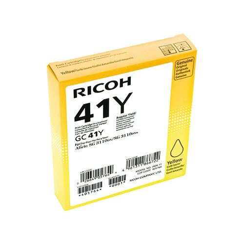 Ricoh Gelpatrone GC-41 Y