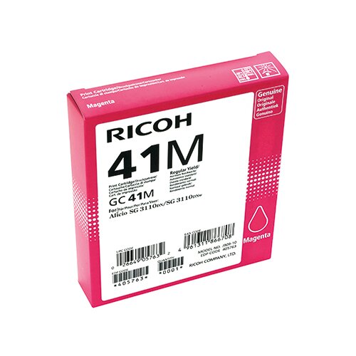 Ricoh Gelpatrone GC-41 M