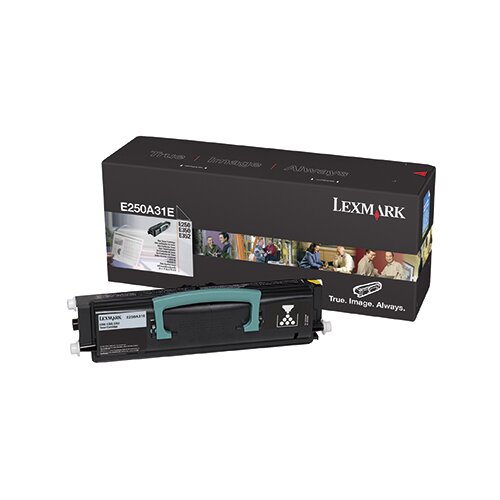 Lexmark Toner E250A31E schwarz