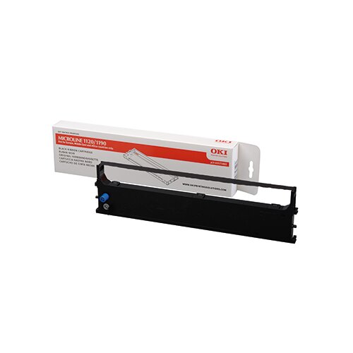 OKI Druckerfarbband 43571802 schwarz
