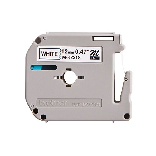 Brother Schriftbandkassette P-touch M-K231S