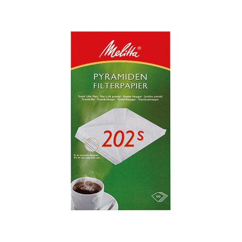 Melitta Kaffeefilter Pyramide 202S