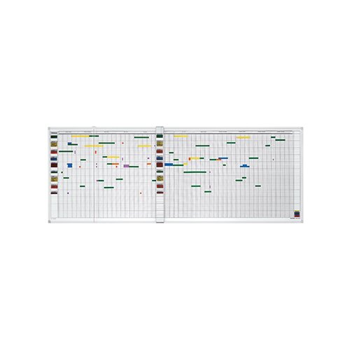 magnetoplan® Urlaubsübersicht undatiert 120 x 90 cm (B x H)