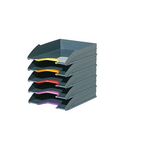 DURABLE Briefablage VARICOLOR® TRAY SET