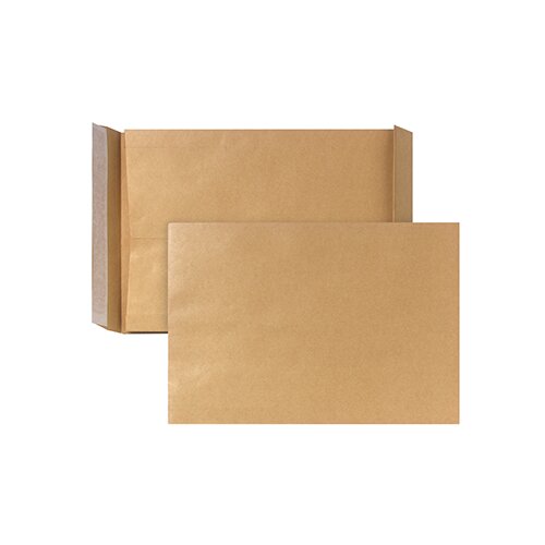 POSTHORN Faltentasche DIN E4 ohne Fenster 250 St./Pack.