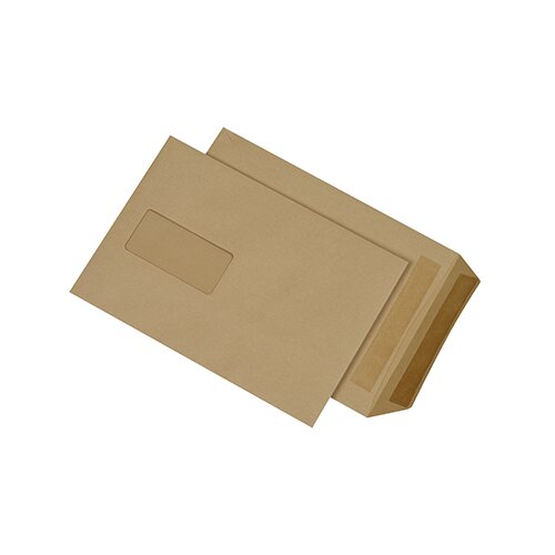 MAILmedia Versandtasche DIN B5 mit Fenster