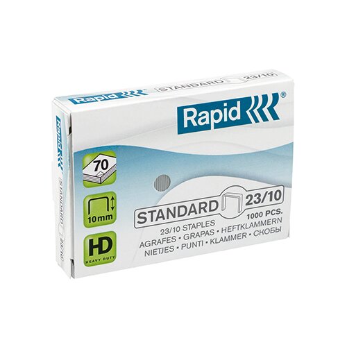 Rapid Heftklammer Standard 23/10